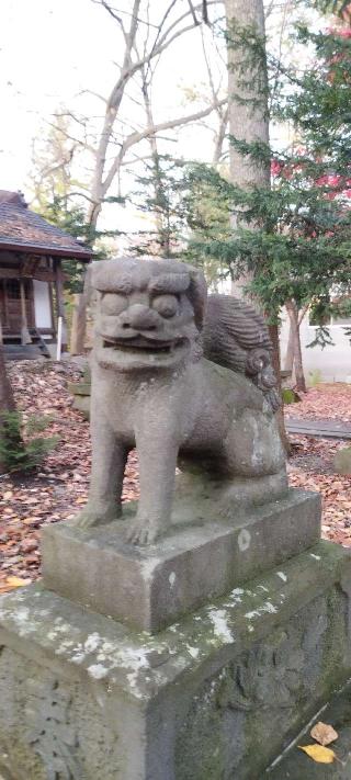 秋葉神社（永山神社境内社）の参拝記録(モスコットさん)