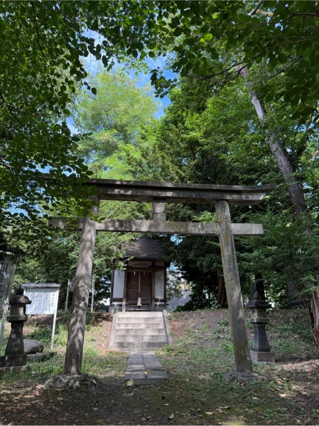 秋葉神社（永山神社境内社）の参拝記録2