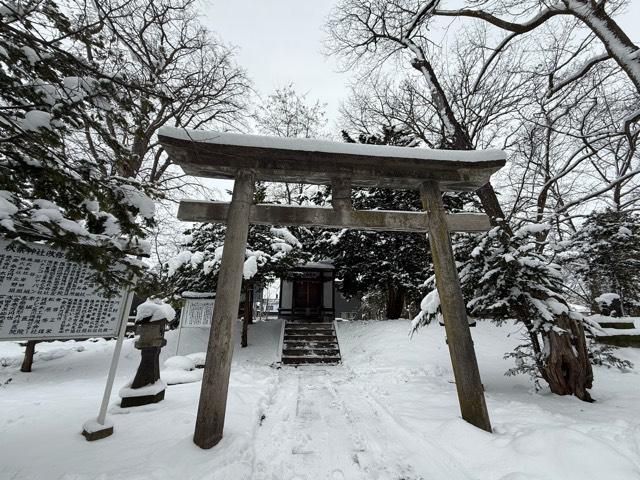 秋葉神社（永山神社境内社）の参拝記録1