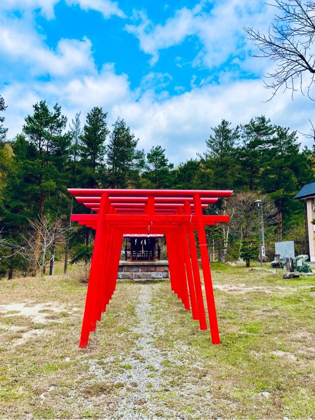 中富豊受稲荷神社(中富良野神社境内社)の参拝記録4