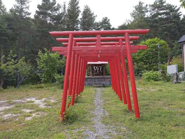 中富豊受稲荷神社(中富良野神社境内社)の参拝記録2