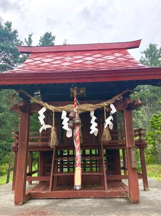中富豊受稲荷神社(中富良野神社境内社)の参拝記録(あいうえおさん)