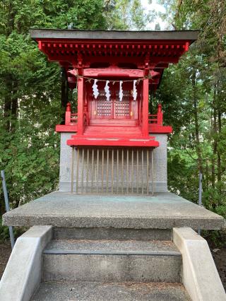 赤平稲荷神社（赤平神社境内社）の参拝記録(ゆうこりんさん)