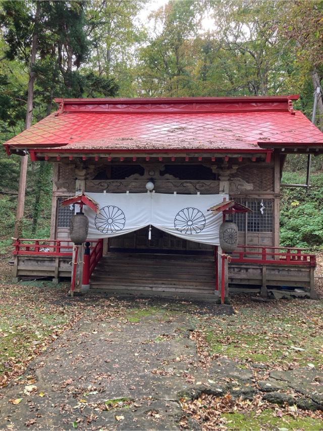 明治宮鹽谷神社の参拝記録3