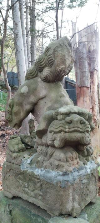 明治宮鹽谷神社の参拝記録(モスコットさん)