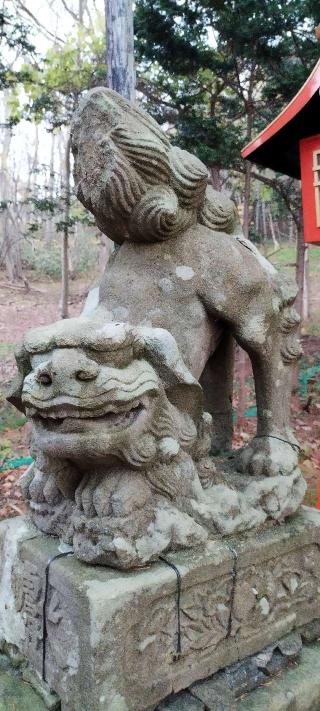 明治宮鹽谷神社の参拝記録(モスコットさん)