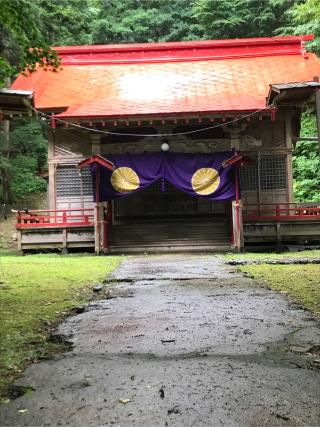 鹽谷神社の参拝記録(tetsuさん)