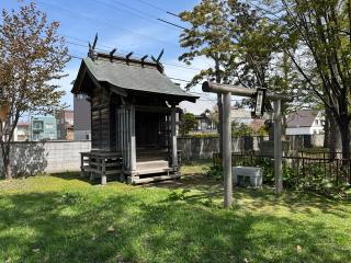 聖徳神社（当別神社境内社）の参拝記録(はっちさん)