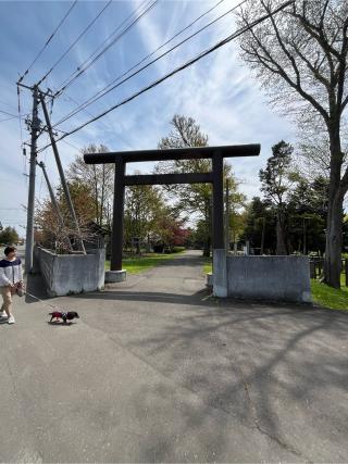 聖徳神社（当別神社境内社）の参拝記録(はっちさん)