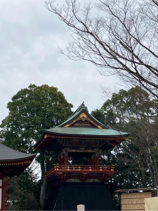 成田山新勝寺 鐘楼の参拝記録2