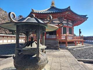 成田山新勝寺 聖徳太子堂の参拝記録(まーさんさん)