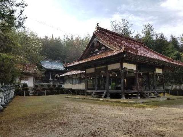 広島県東広島市西条町馬木1229 久善田神社の写真3