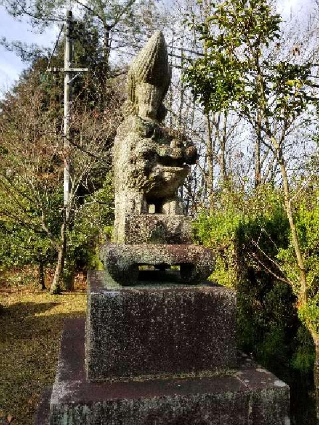 広島県東広島市西条町馬木1229 久善田神社の写真6