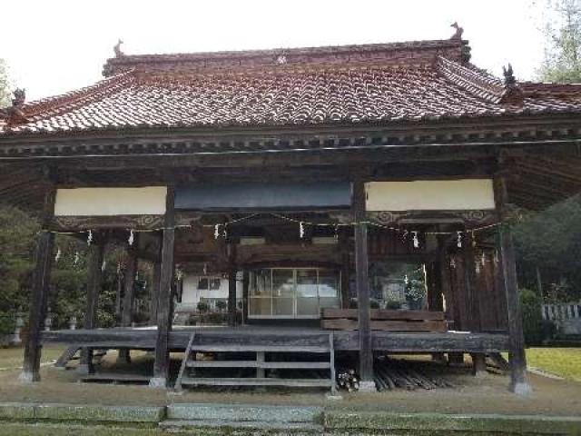 広島県東広島市西条町馬木1229 久善田神社の写真7