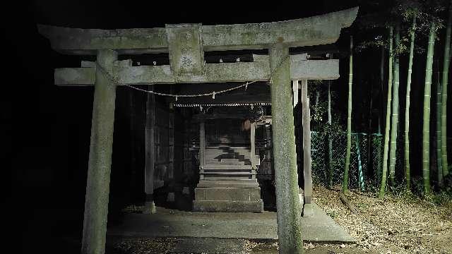 諏訪社(朝日神社境内社)の参拝記録2