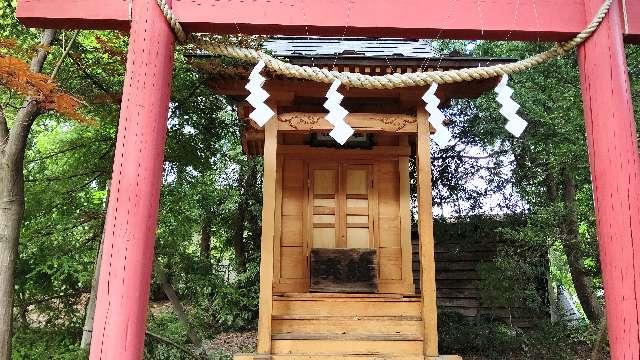 北海道札幌市豊平区平岸2条16丁目3 天神山稲荷神社の写真1