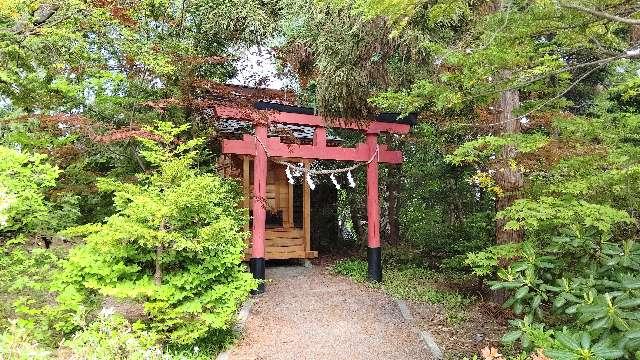 北海道札幌市豊平区平岸2条16丁目3 天神山稲荷神社の写真2