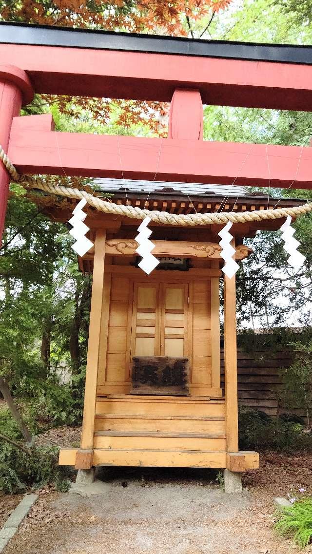 天神山稲荷神社の参拝記録3