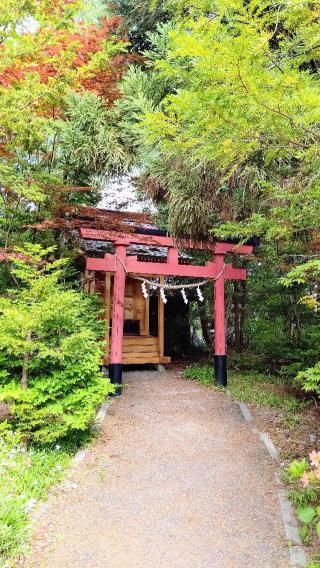 天神山稲荷神社の参拝記録(ひろちゃんさん)