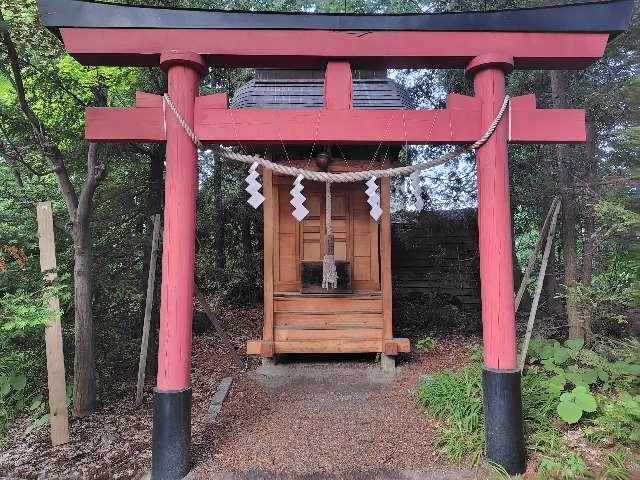 天神山稲荷神社の参拝記録1