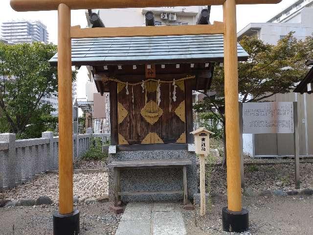 道祖神(胡録神社境内社)の参拝記録1