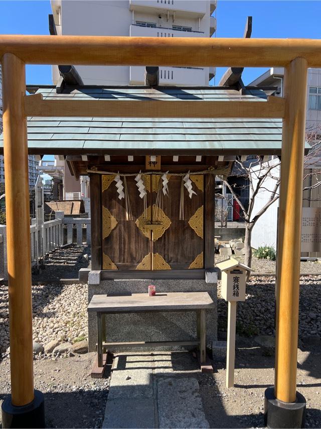 道祖神(胡録神社境内社)の参拝記録3