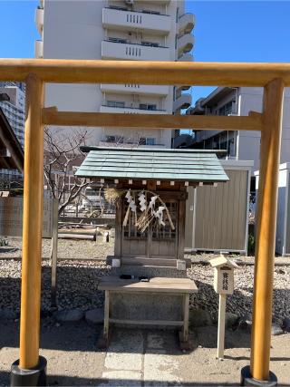 道祖神(胡録神社境内社)の参拝記録(⛩️🐍🐢まめ🐢🐍⛩️さん)