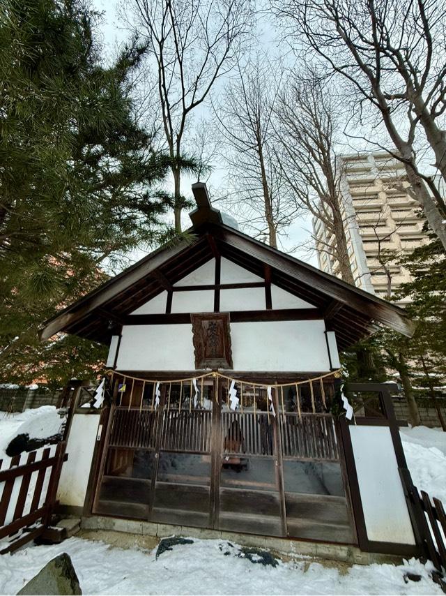 安全神社（琴似神社境内社）の参拝記録3