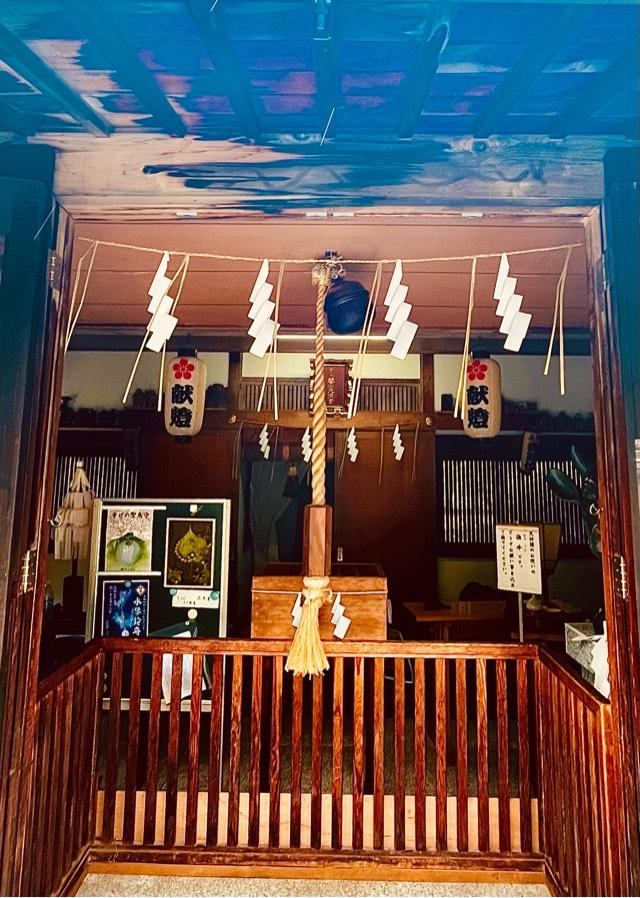 御門山琴似天満宮（琴似神社境内社）の参拝記録2