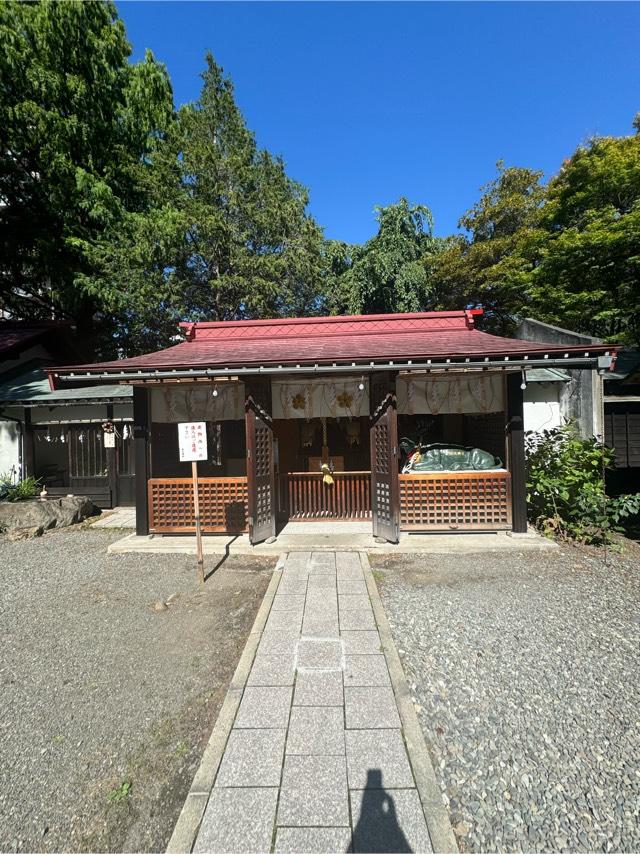 御門山琴似天満宮（琴似神社境内社）の参拝記録7
