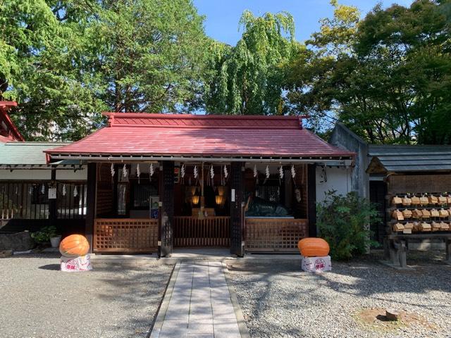 御門山琴似天満宮（琴似神社境内社）の参拝記録1