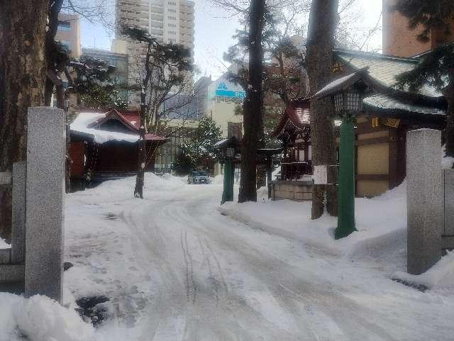 出世稲荷社（三吉神社境内社）の参拝記録3