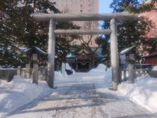 出世稲荷社（三吉神社境内社）の参拝記録(たけさん)