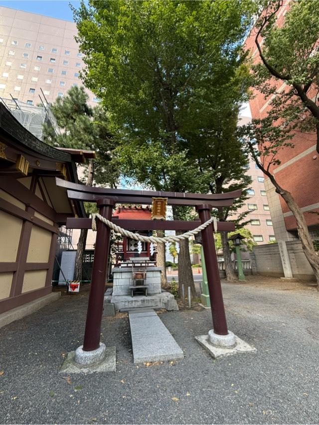 出世稲荷社（三吉神社境内社）の参拝記録5