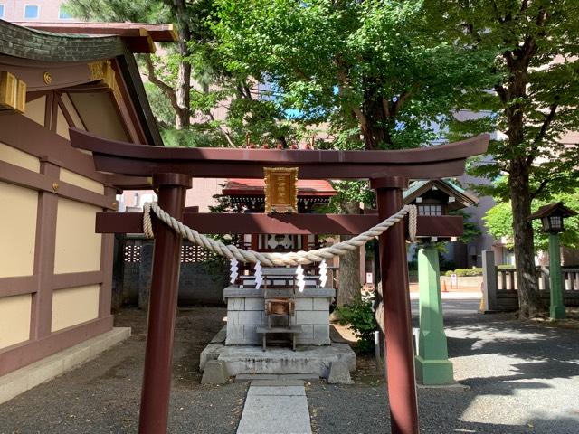 出世稲荷社(三吉神社境内社)の参拝記録9