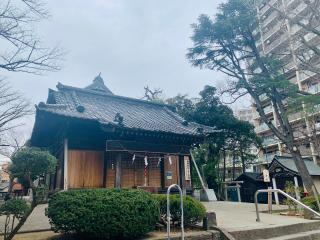 舎人氷川神社の参拝記録(shikigami_hさん)