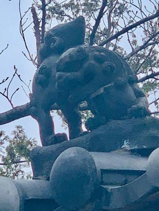舎人氷川神社の参拝記録(shikigami_hさん)