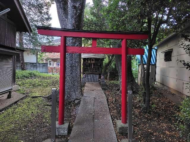 宇迦之御魂大神（糀屋氷川神社境内社）の参拝記録2