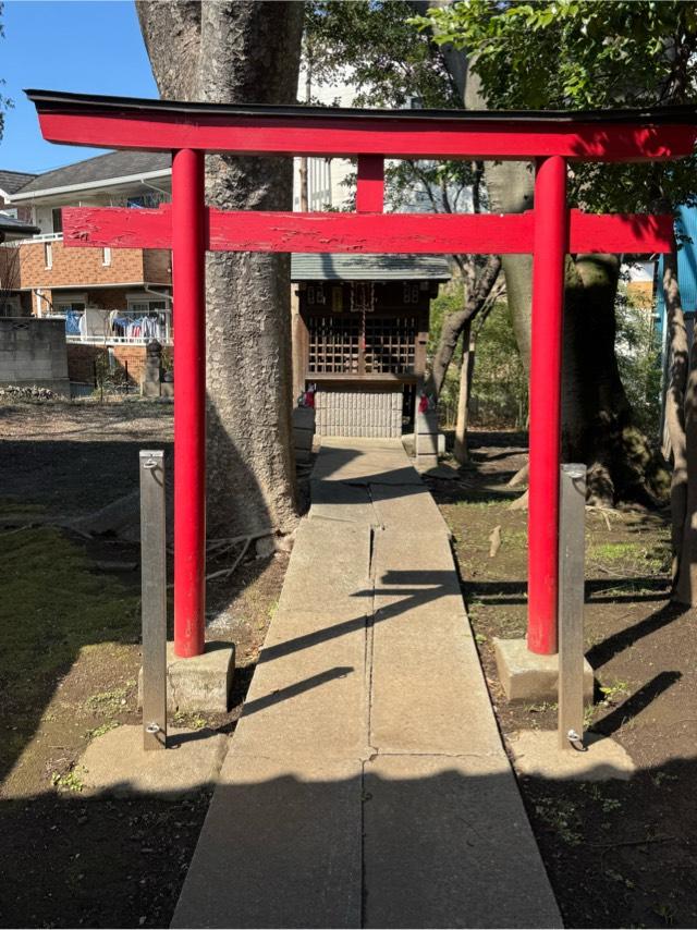宇迦之御魂大神（糀屋氷川神社境内社）の参拝記録1