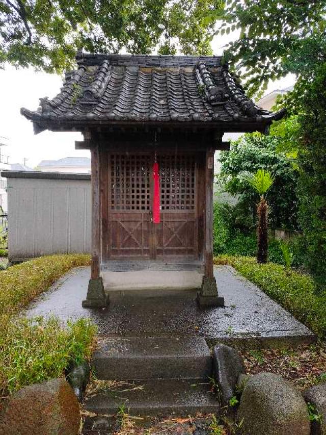 諏訪神社（島氷川神社境内社）の参拝記録(kuri3さん)