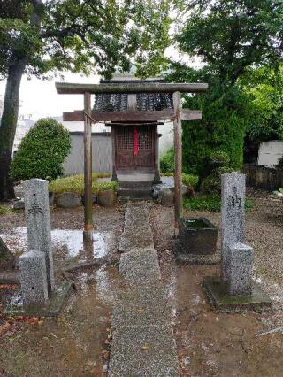 諏訪神社（島氷川神社境内社）の参拝記録(kuri3さん)