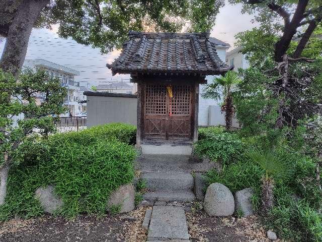 諏訪神社（島氷川神社境内社）の参拝記録2