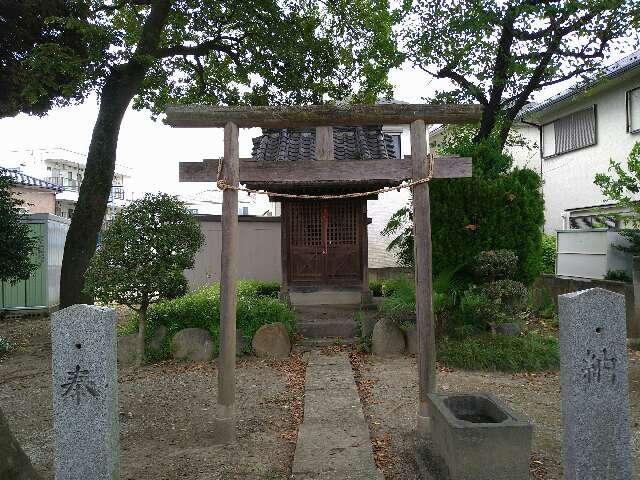 諏訪神社（島氷川神社境内社）の参拝記録6