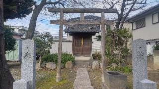 諏訪神社（島氷川神社境内社）の参拝記録(まっちゃんさん)