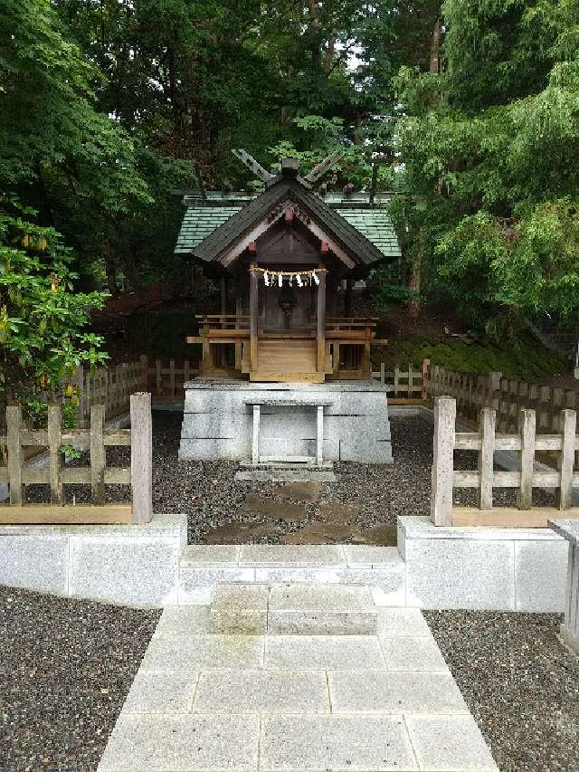 北海道千歳市真町1番地 鹿島香取神社（千歳神社摂末社）の写真2