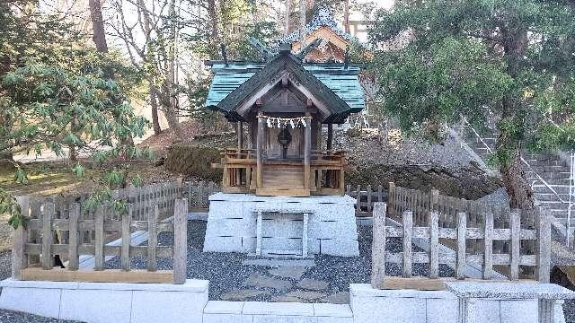 北海道千歳市真町1番地 鹿島香取神社（千歳神社摂末社）の写真1