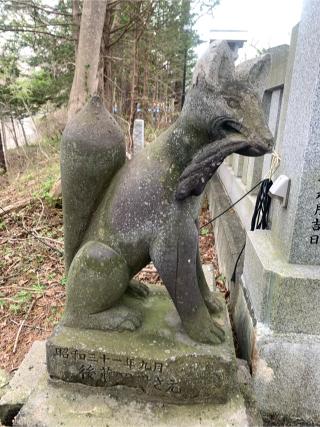 山神社（千歳神社摂末社）の参拝記録(kazさん)