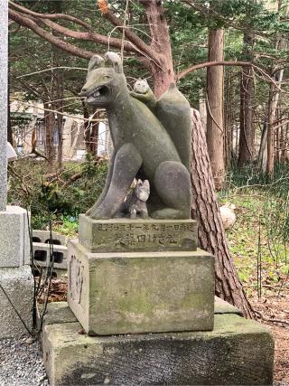 山神社（千歳神社摂末社）の参拝記録(kazさん)