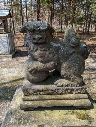 山神社（千歳神社摂末社）の参拝記録(アサトさん)