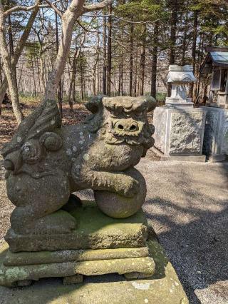 山神社（千歳神社摂末社）の参拝記録(アサトさん)